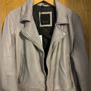Mauritius leather jacket